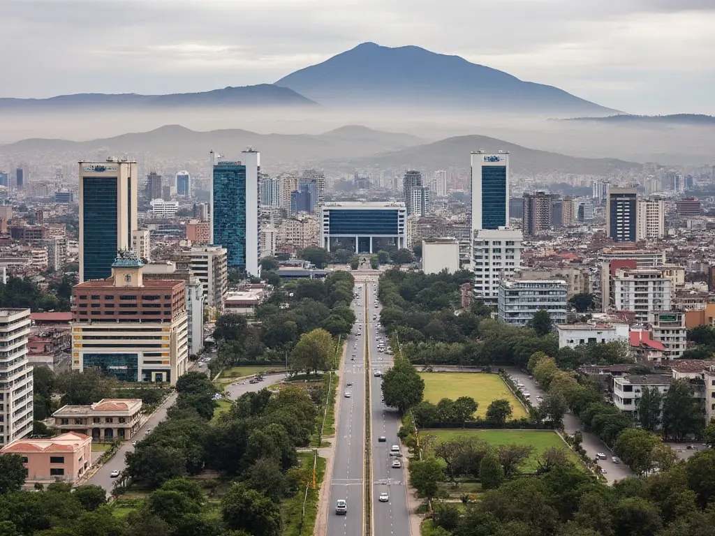 A photo of Addis Ababa