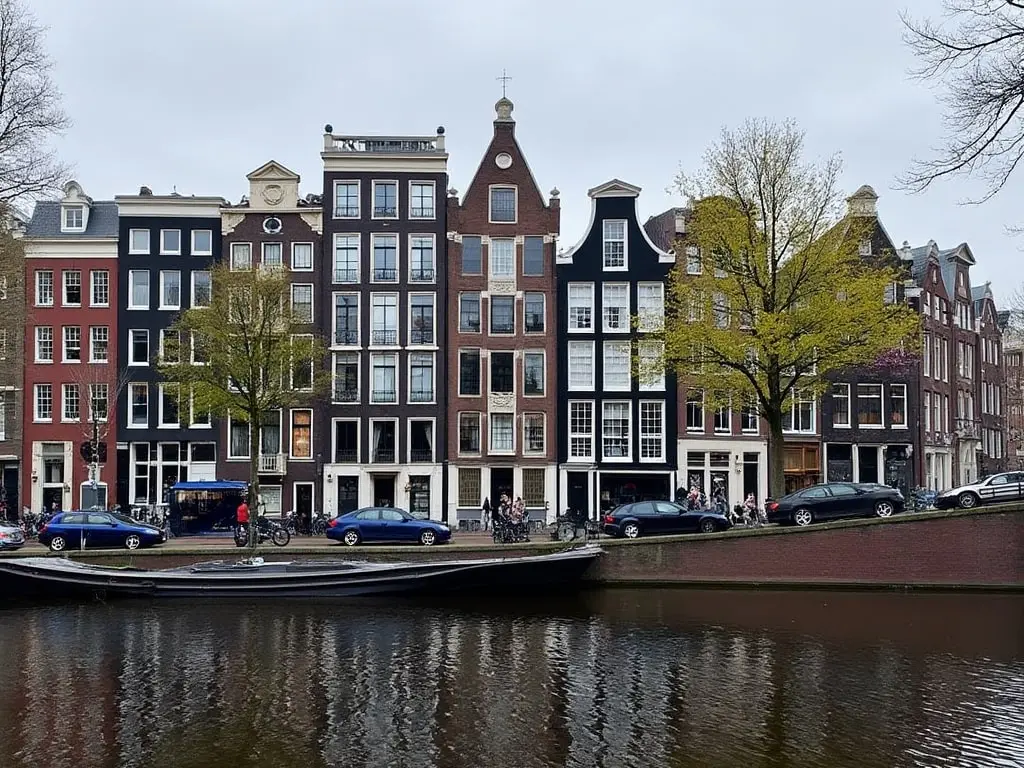 A photo of Amsterdam