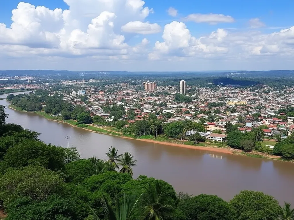 A photo of Bangui