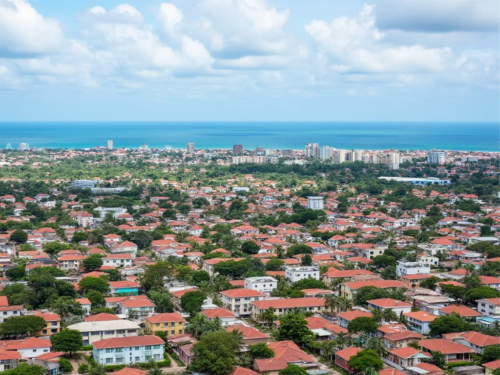 A photo of Banjul