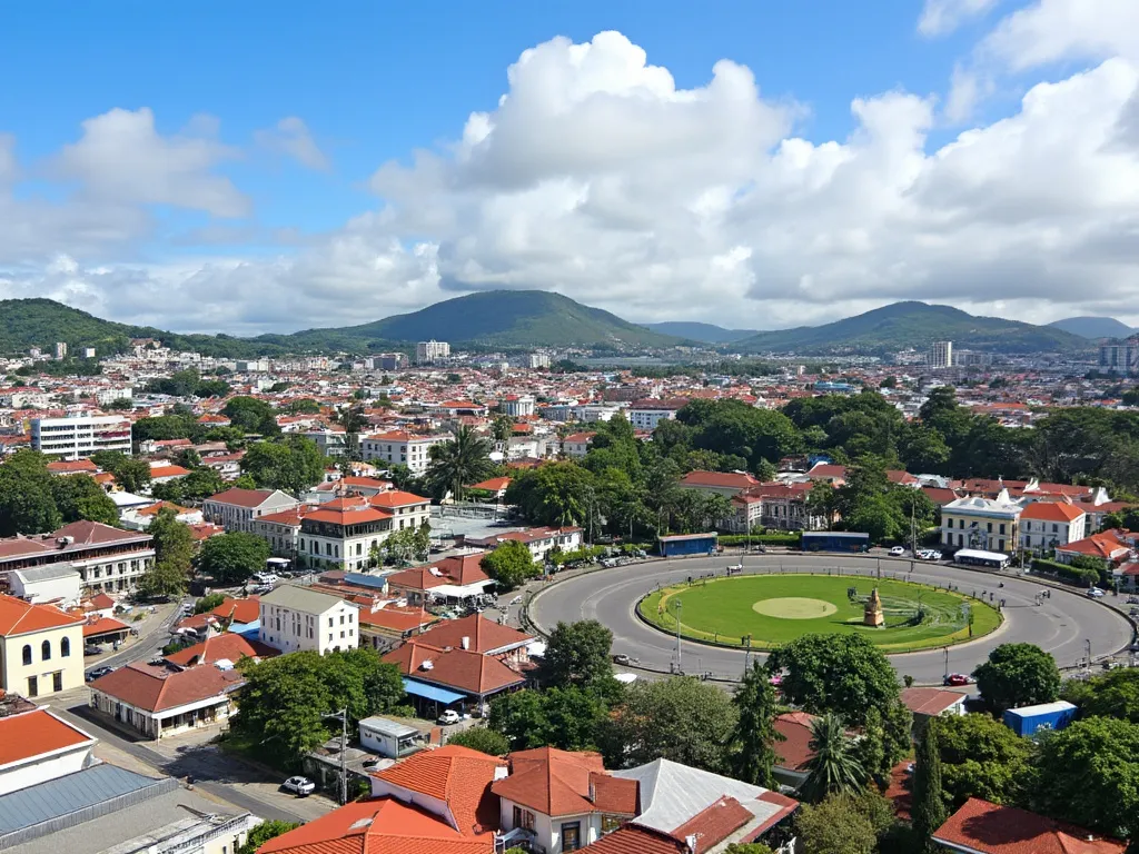 A photo of Basseterre