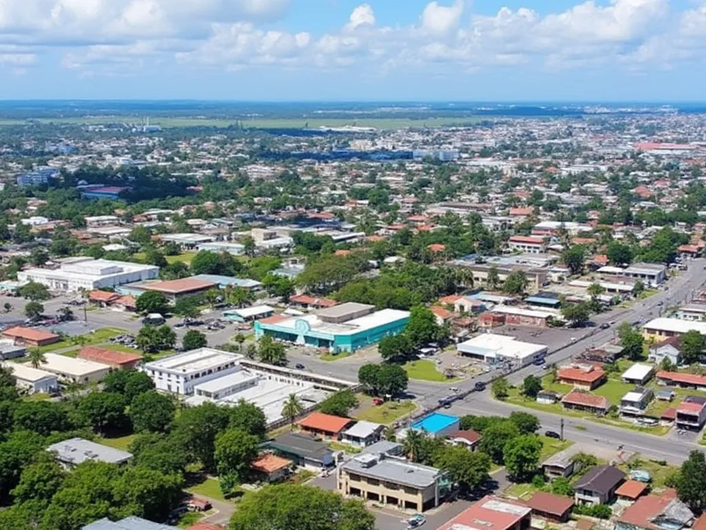 A photo of Belmopan