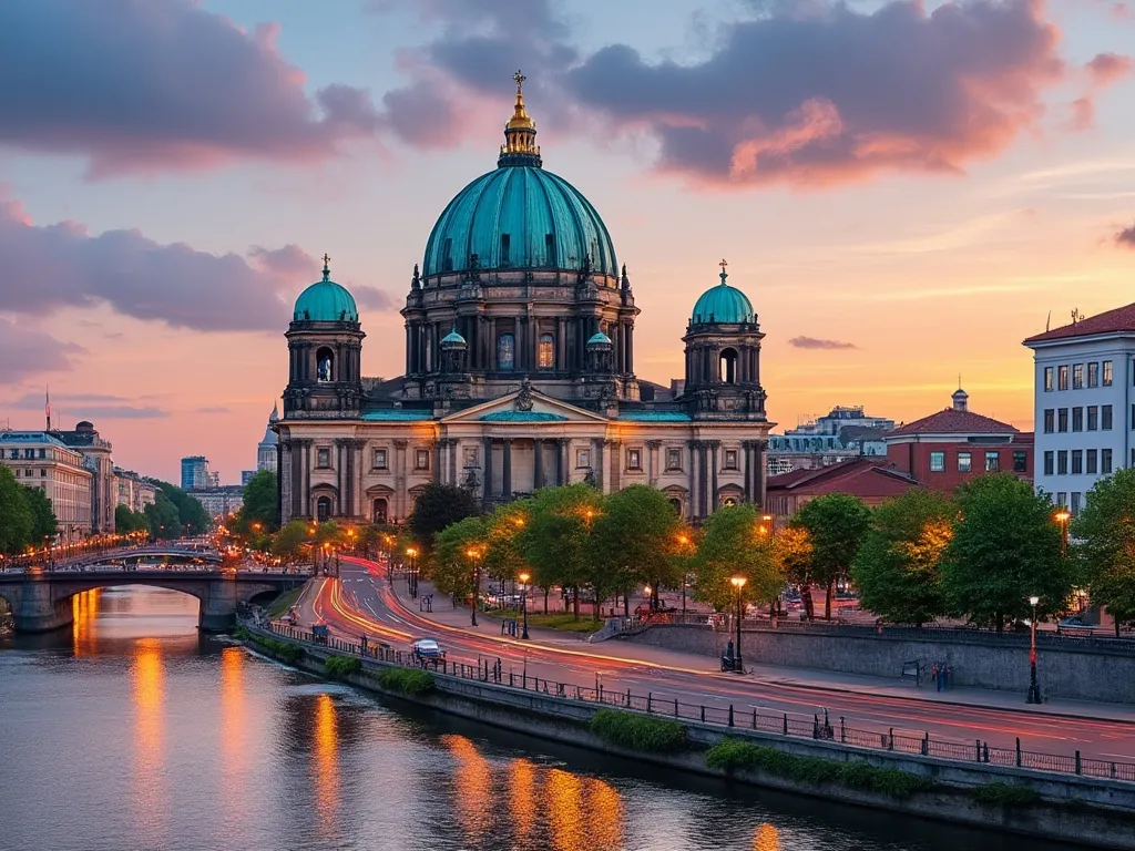 A photo of Berlin