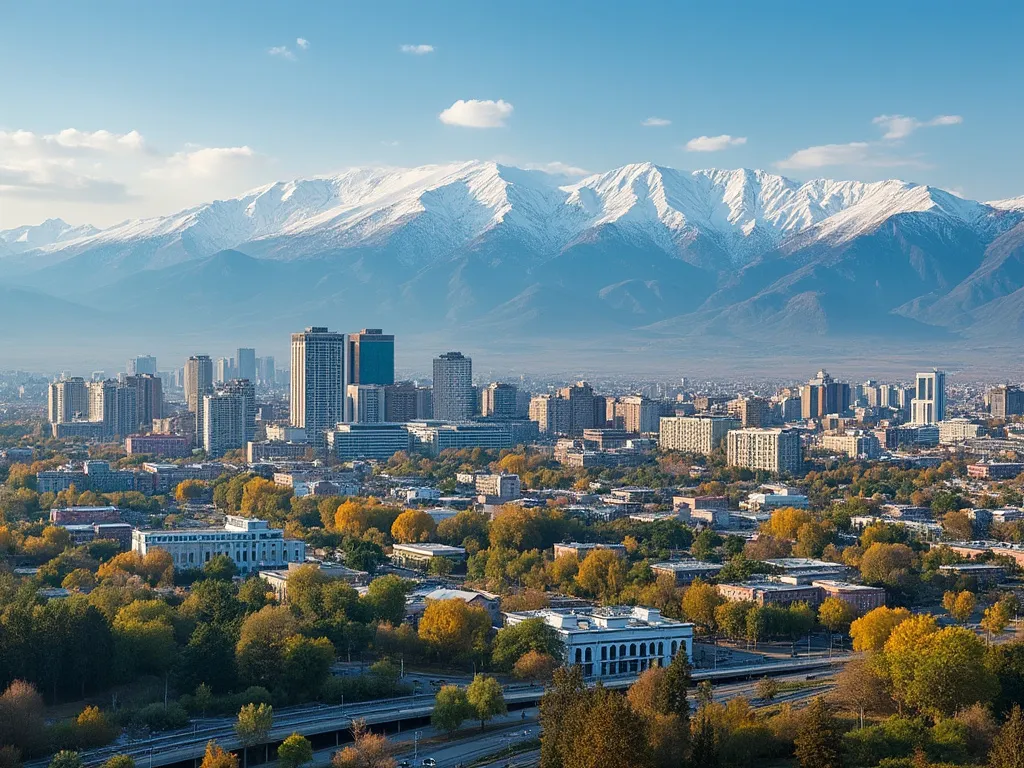 A photo of Bishkek