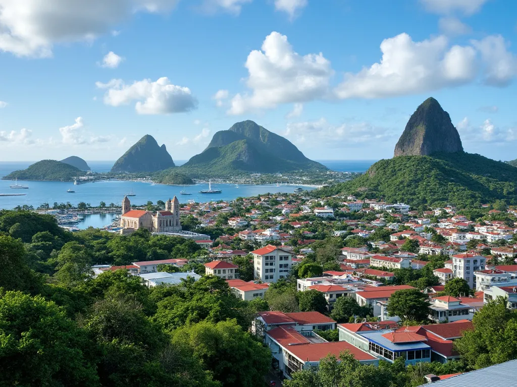 A photo of Castries