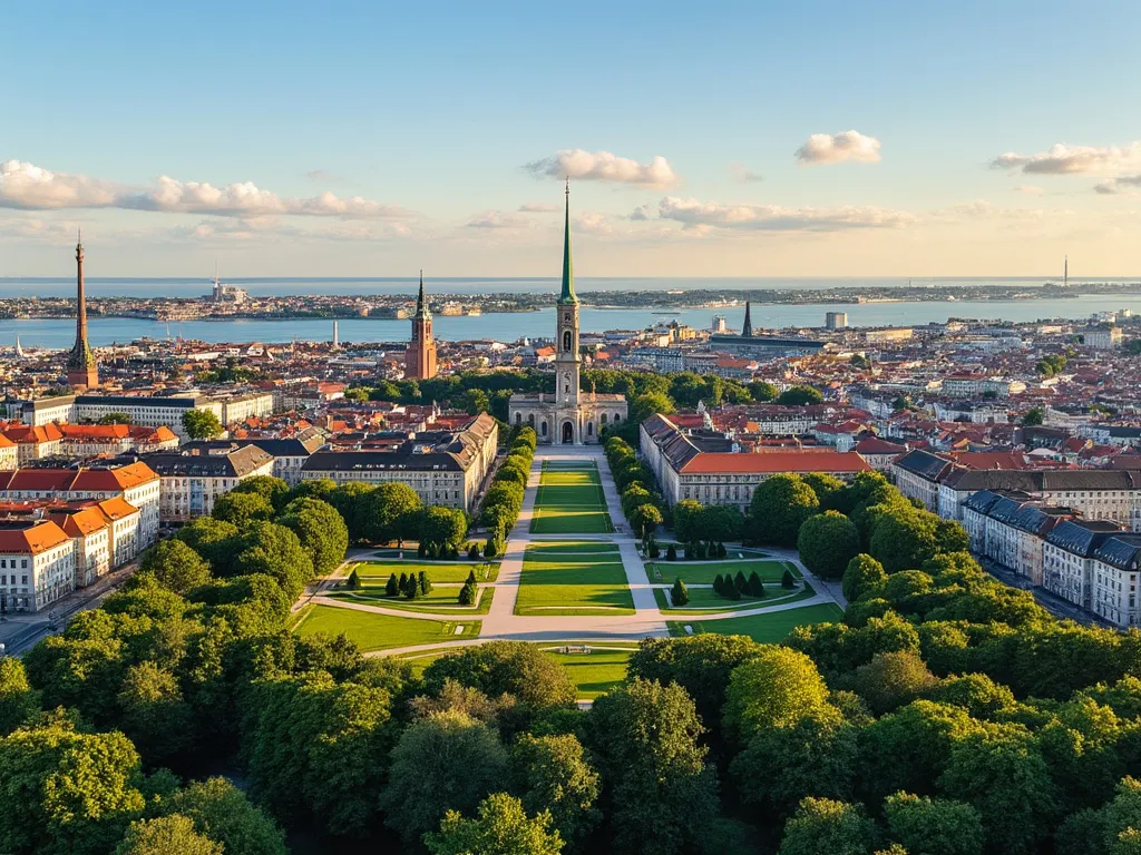 A photo of Copenhague