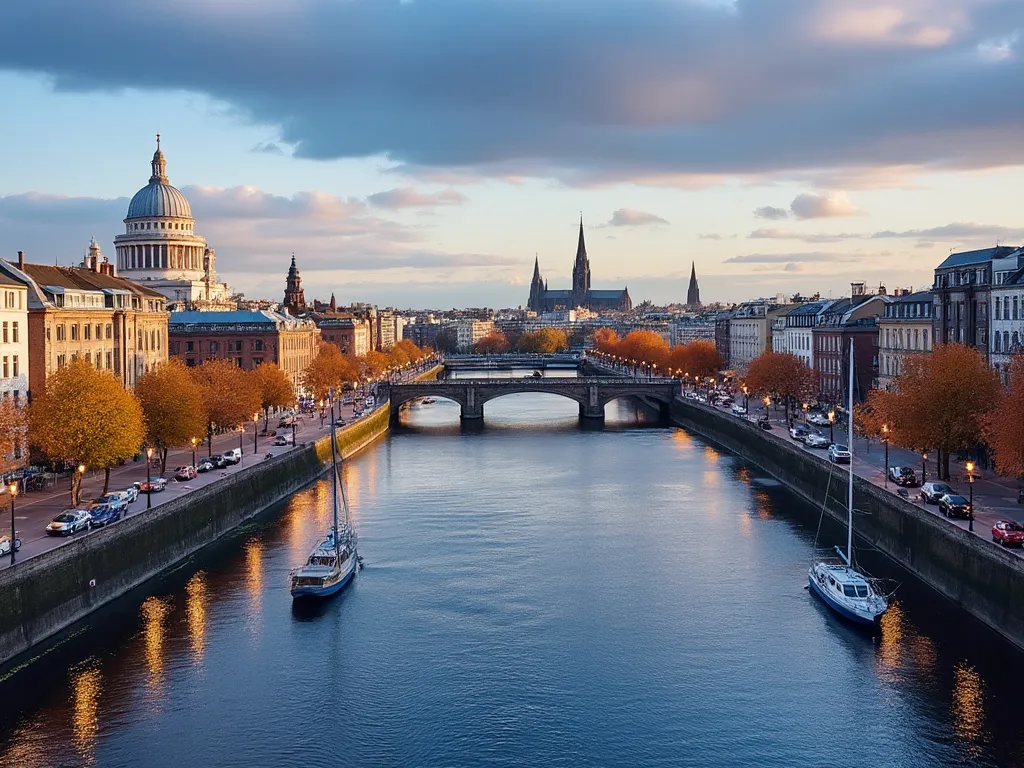 A photo of Dublin