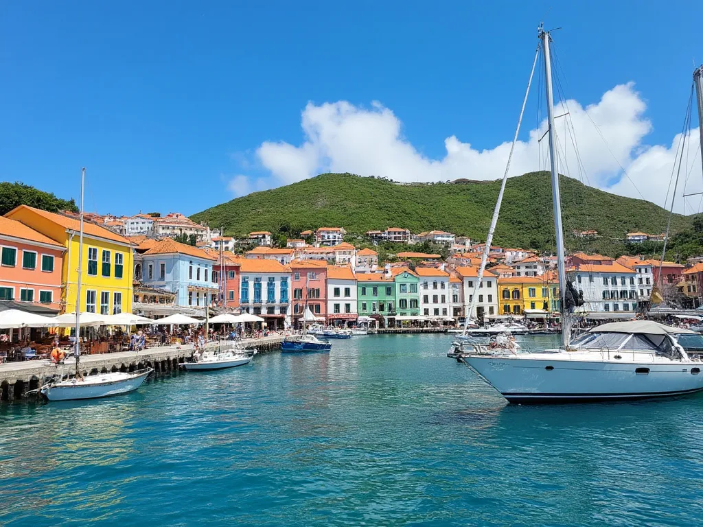 A photo of Gustavia