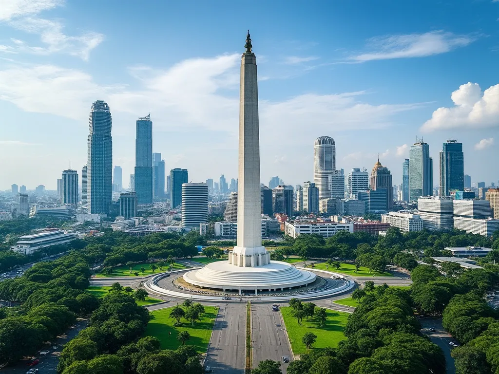 A photo of Jakarta