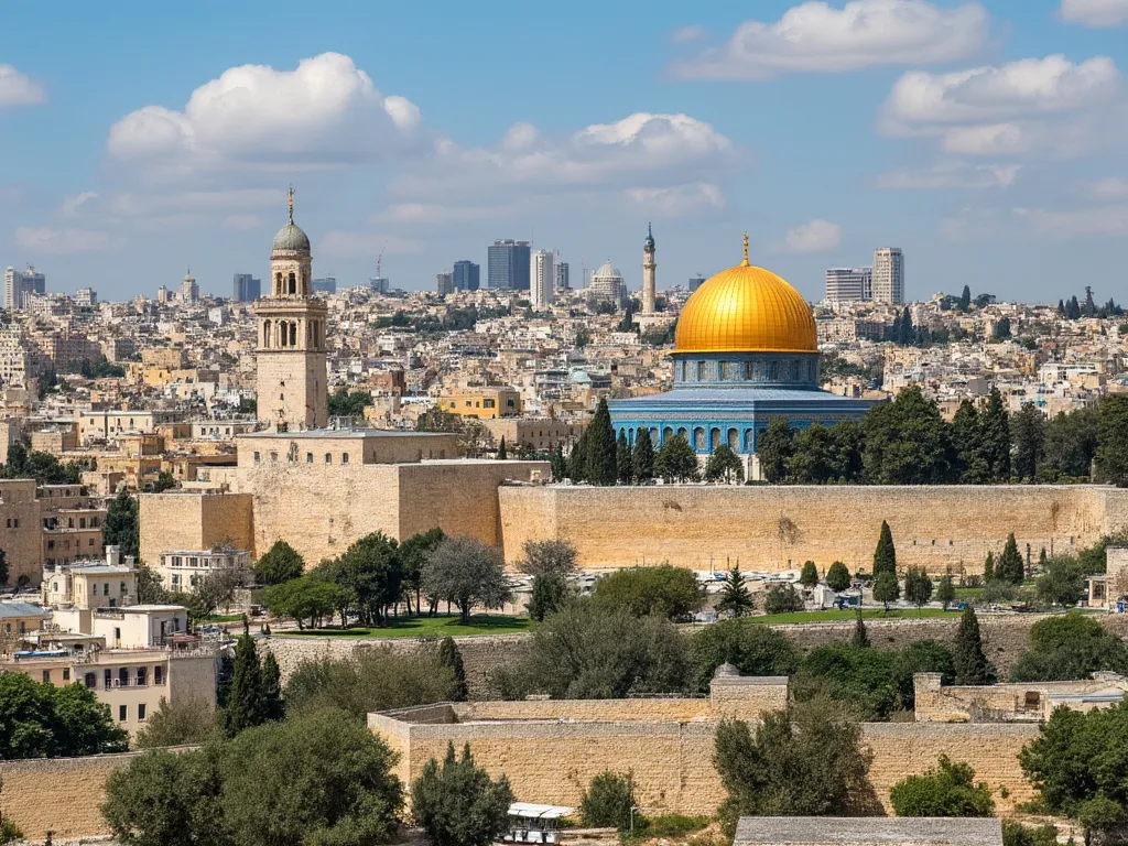 A photo of Jerusalem