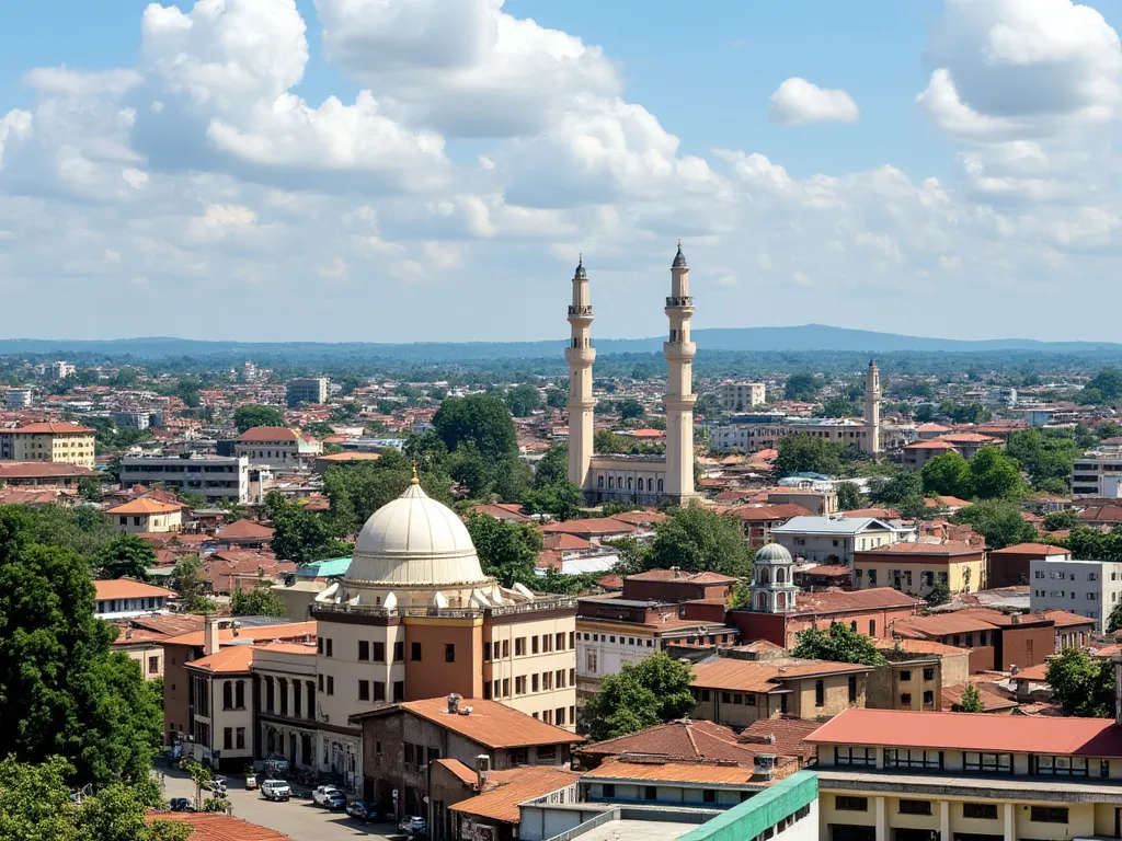 A photo of Kampala