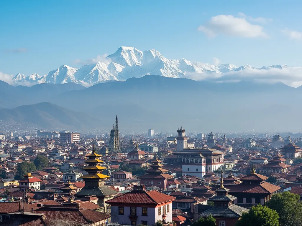 A photo of Kathmandu