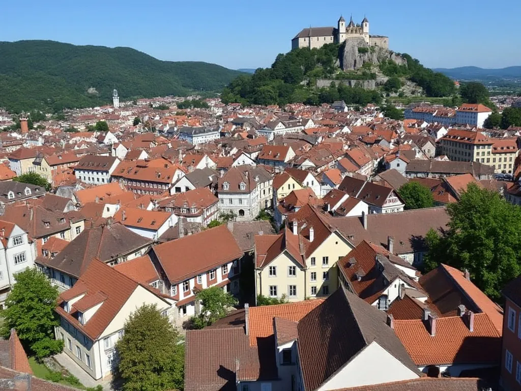 A photo of Ljubljana