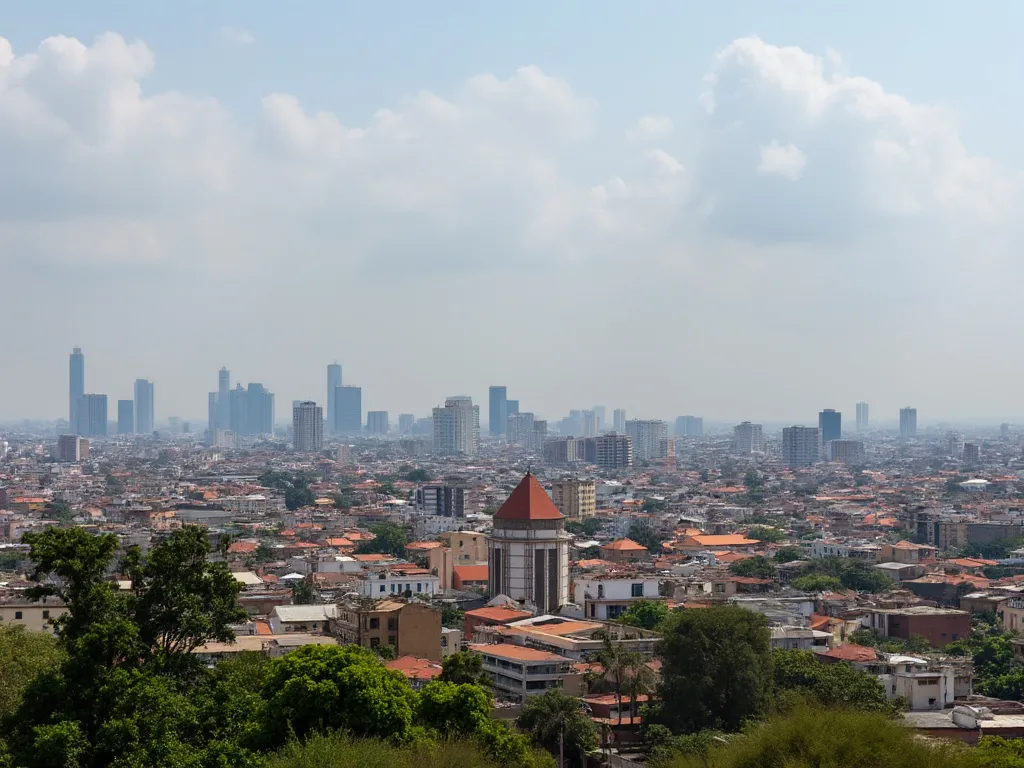 A photo of Lomé