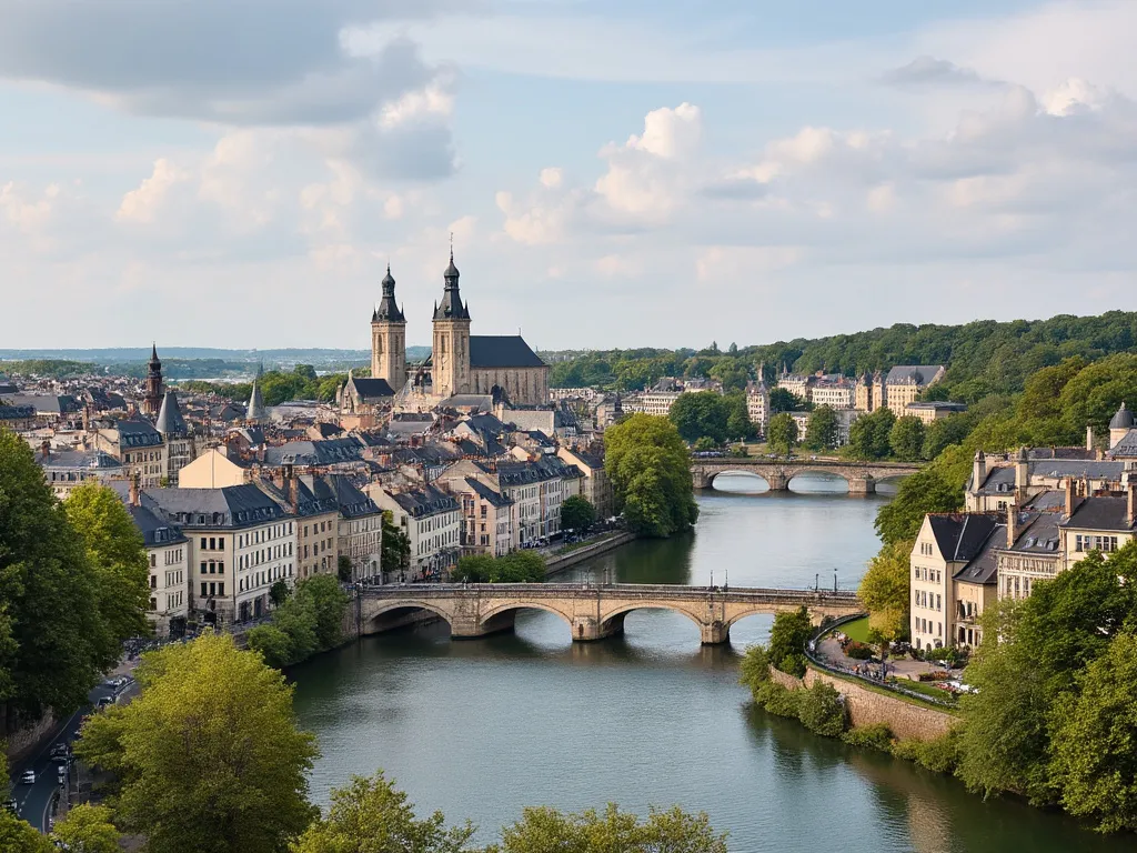 A photo of Luxembourg