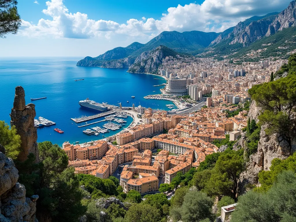 A photo of Monaco