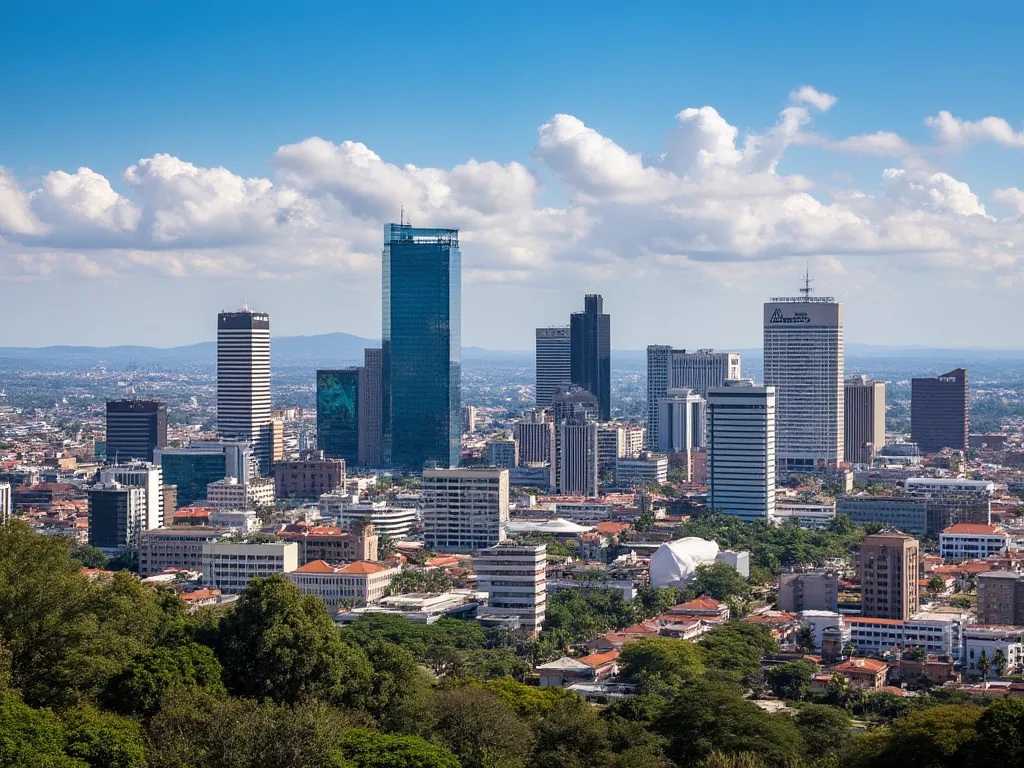 A photo of Nairobi