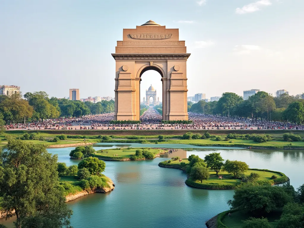 A photo of New Delhi