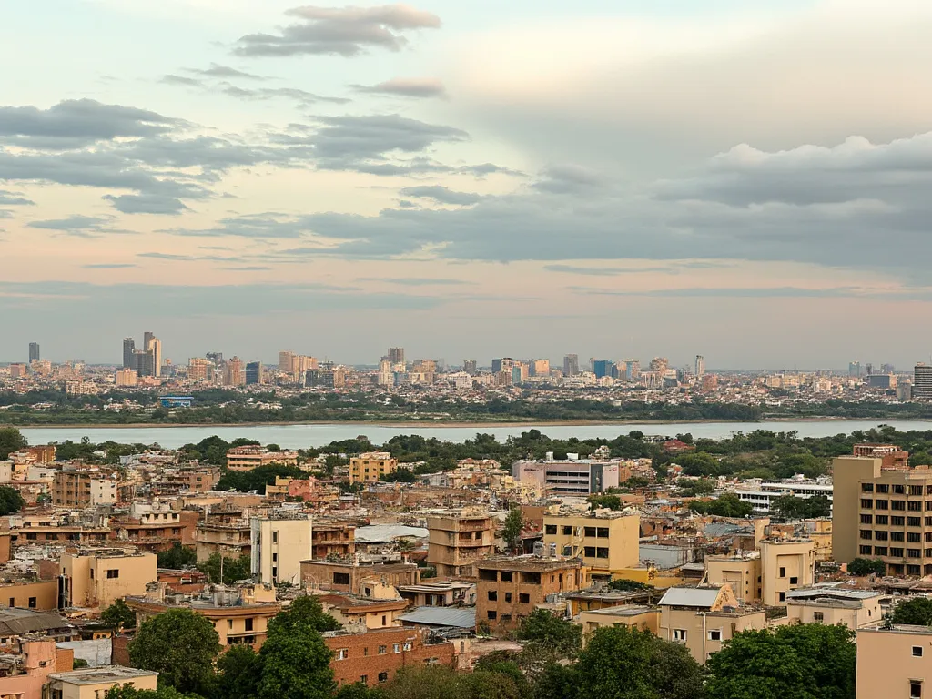 A photo of Niamey