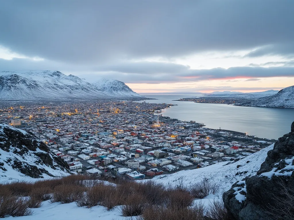 A photo of Nuuk