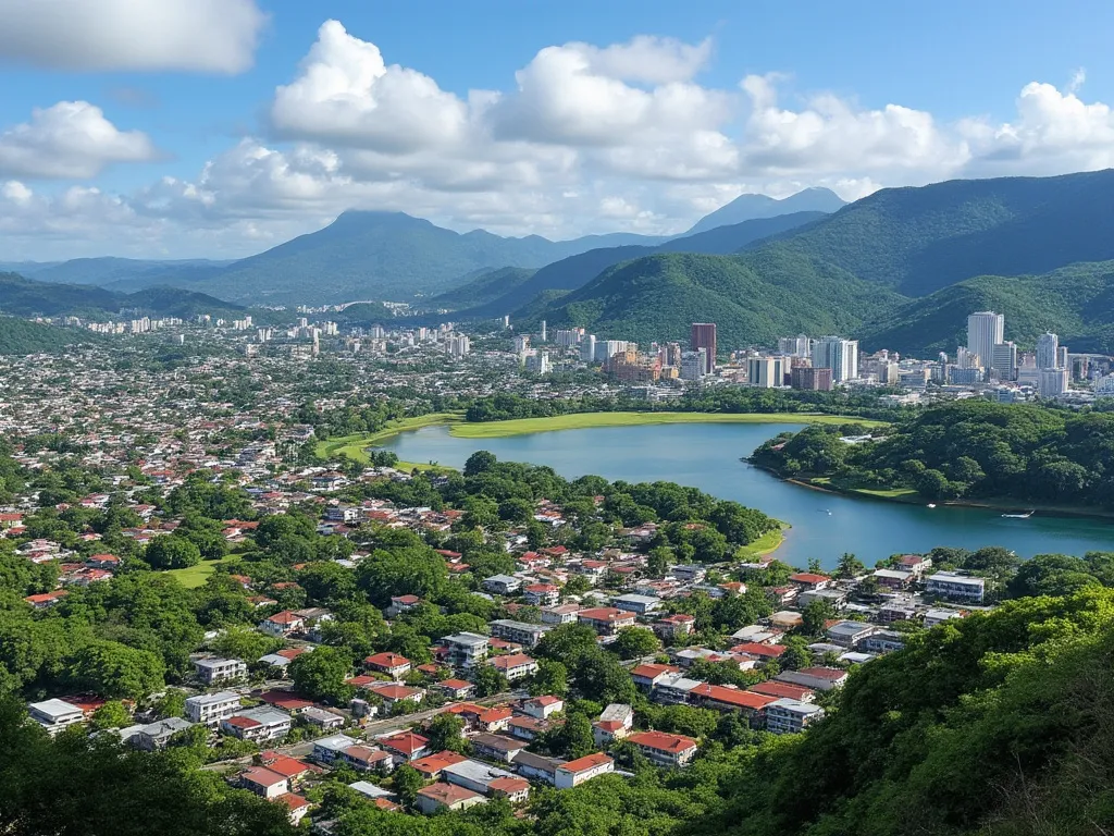 A photo of Port of Spain