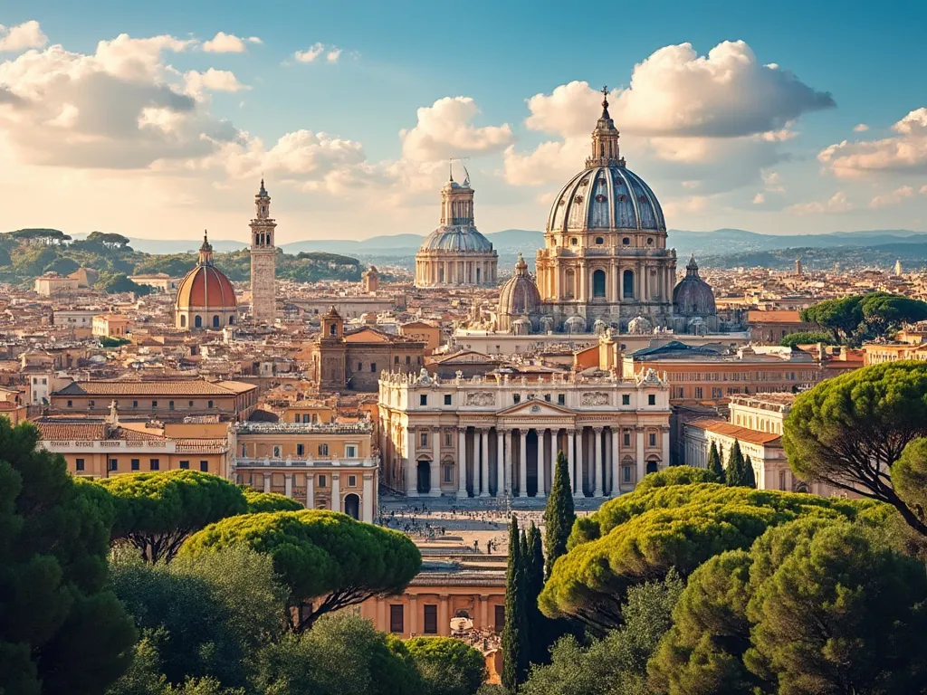 A photo of Rome