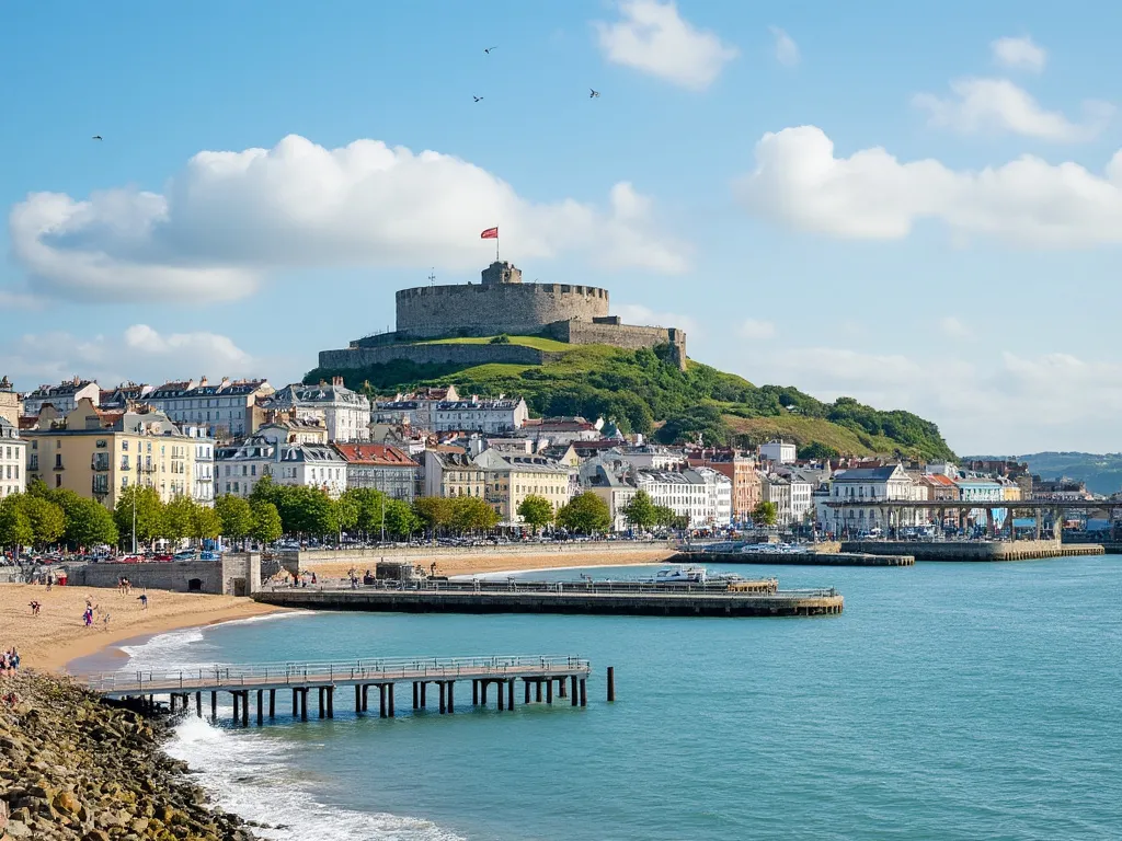 A photo of Saint Helier