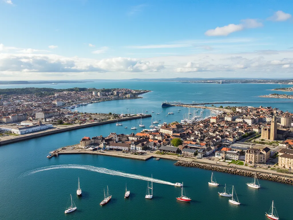 A photo of Saint-Pierre