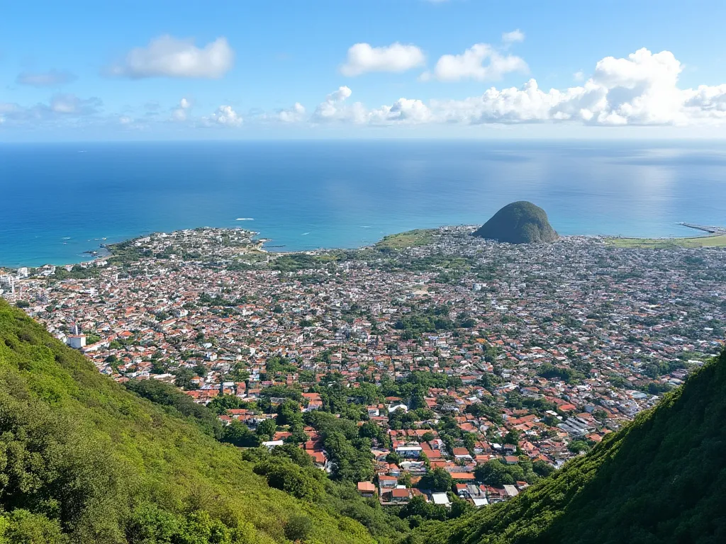 A photo of São Tomé