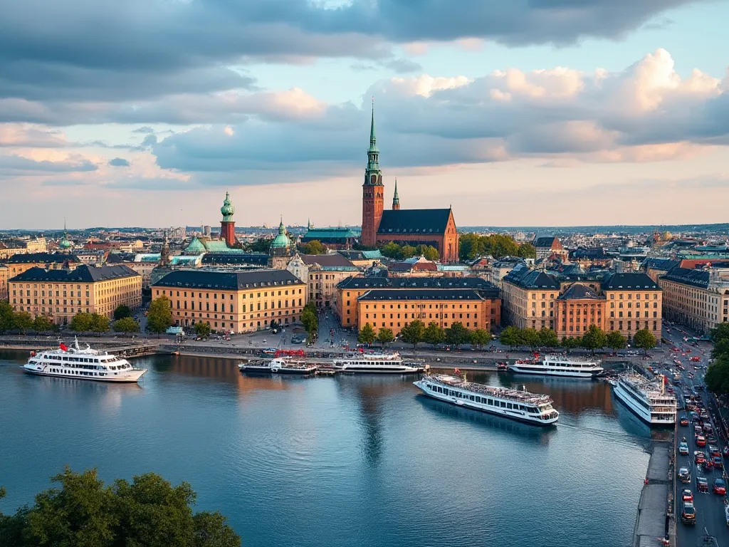 A photo of Stockholm