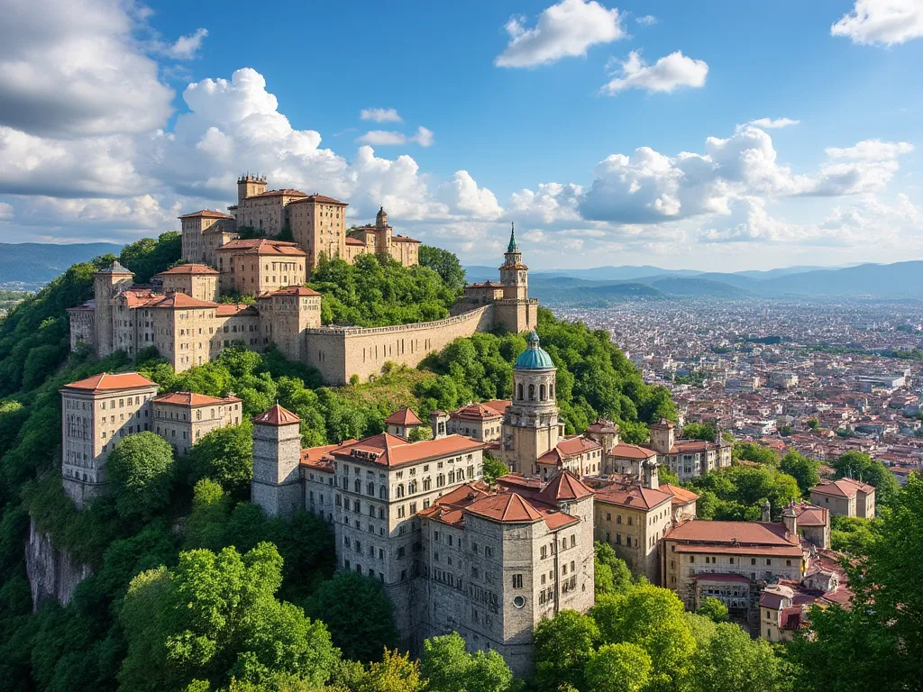 A photo of Tbilisi