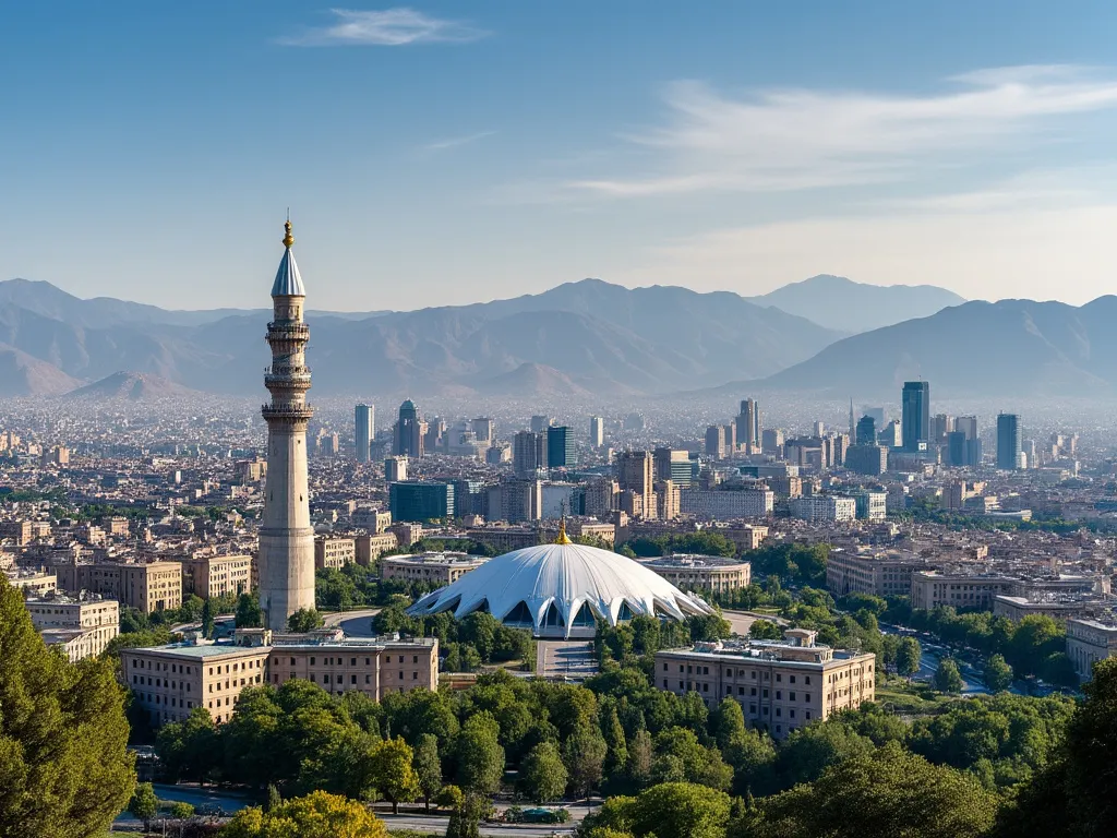 A photo of Tehran