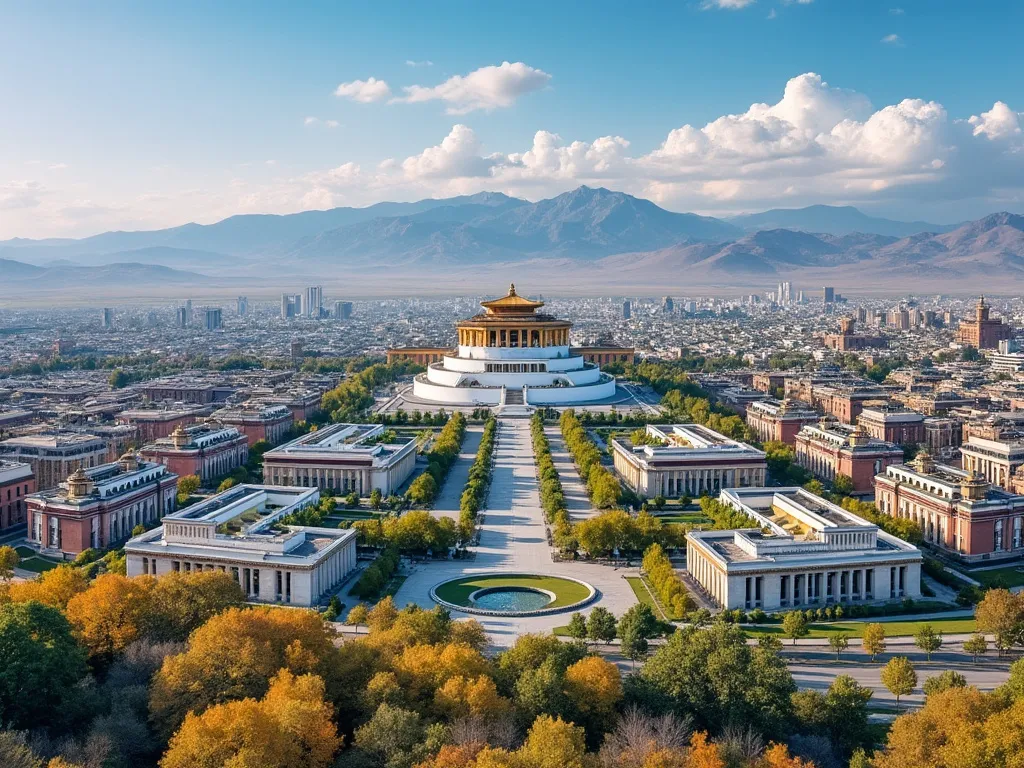 A photo of Ulán Bator