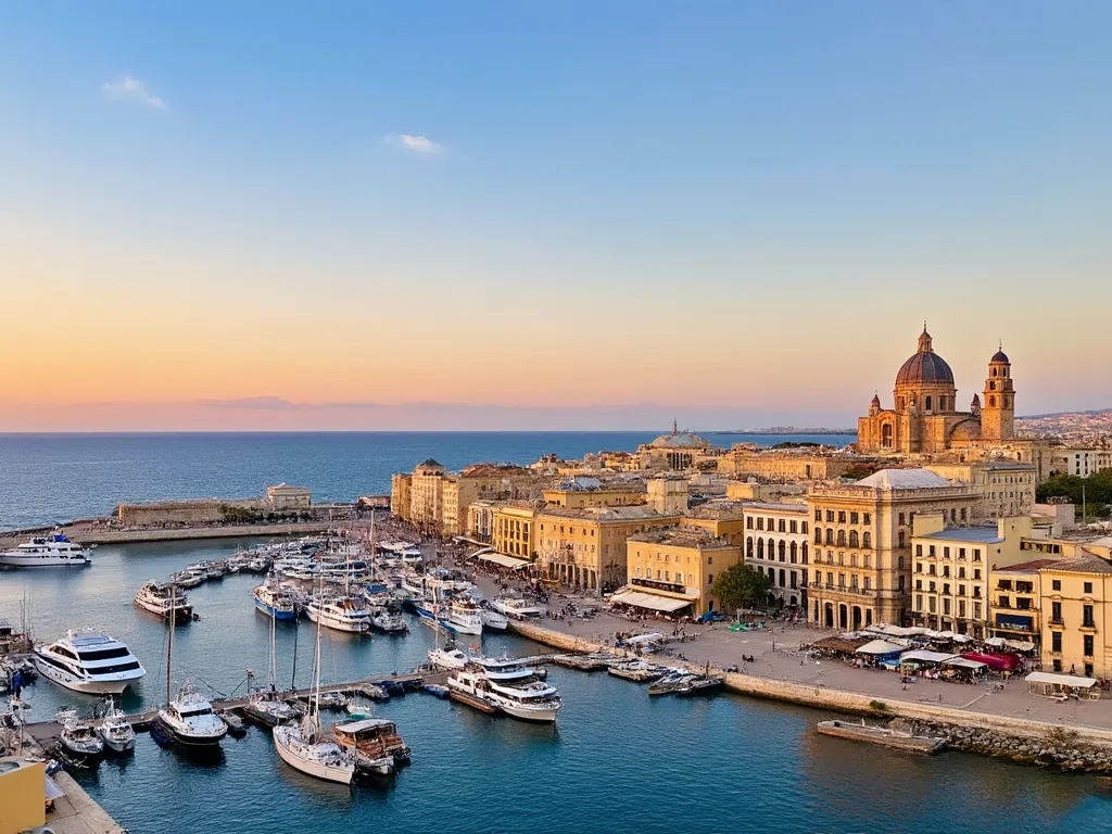 A photo of Valletta