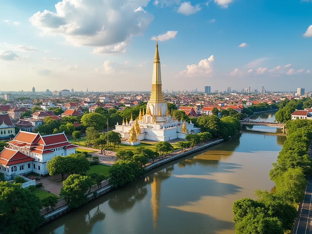 A photo of Vientiane