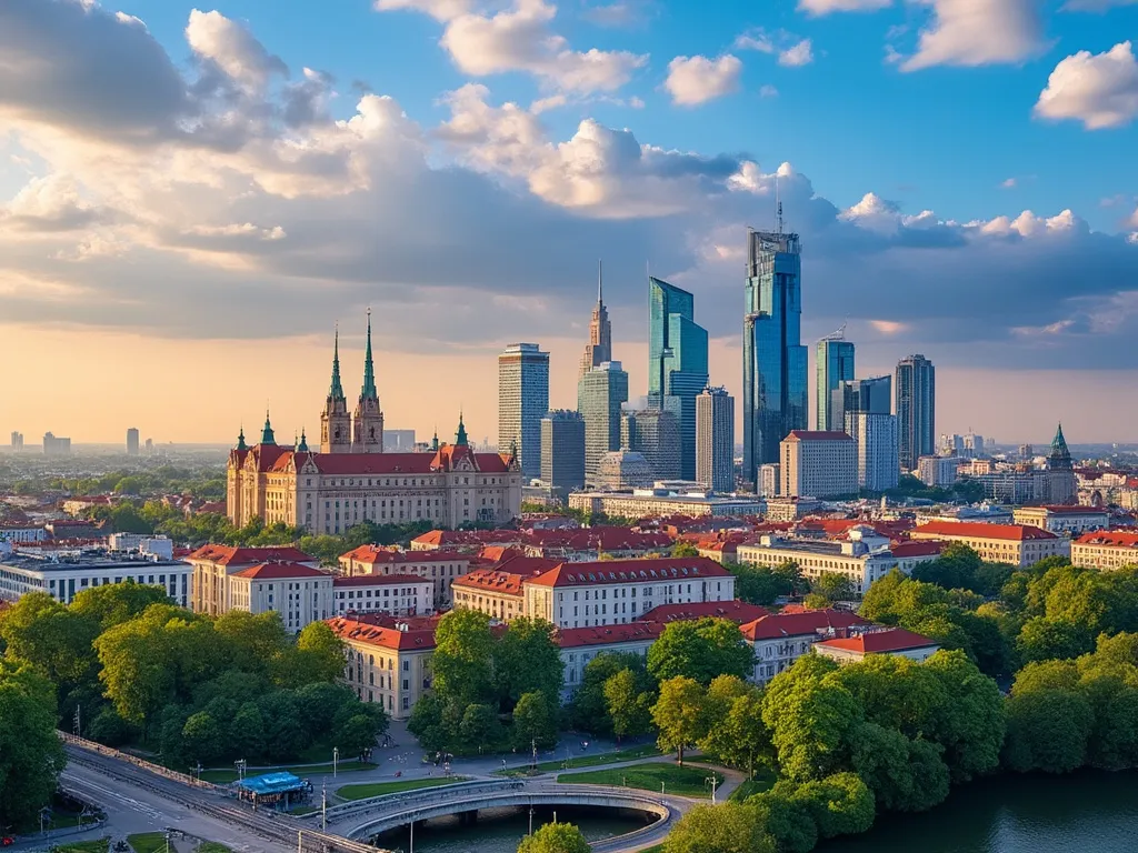 A photo of Varsovia