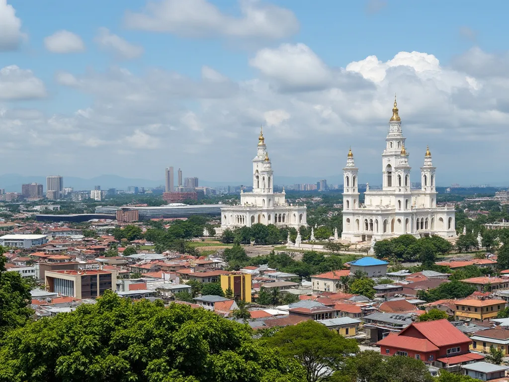 A photo of Yamoussoukro