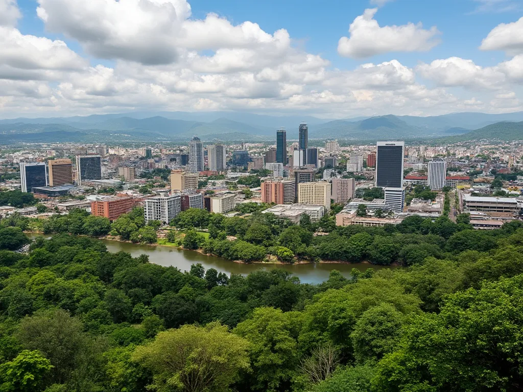 A photo of Yaoundé