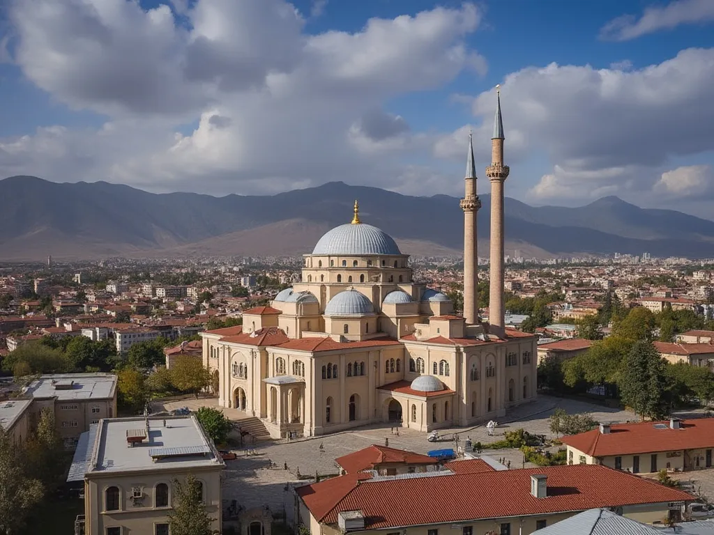 A photo of Yerevan