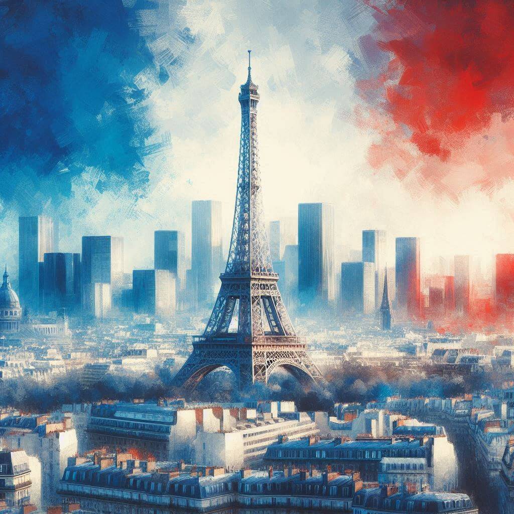 Eiffel Tower embodies French liberty and national pride