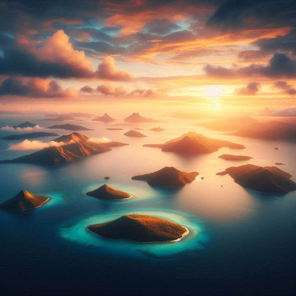 Majestuoso árbol Baobab en la sabana de Guinea, simbolizando la rica historia del país y su brillante futuro