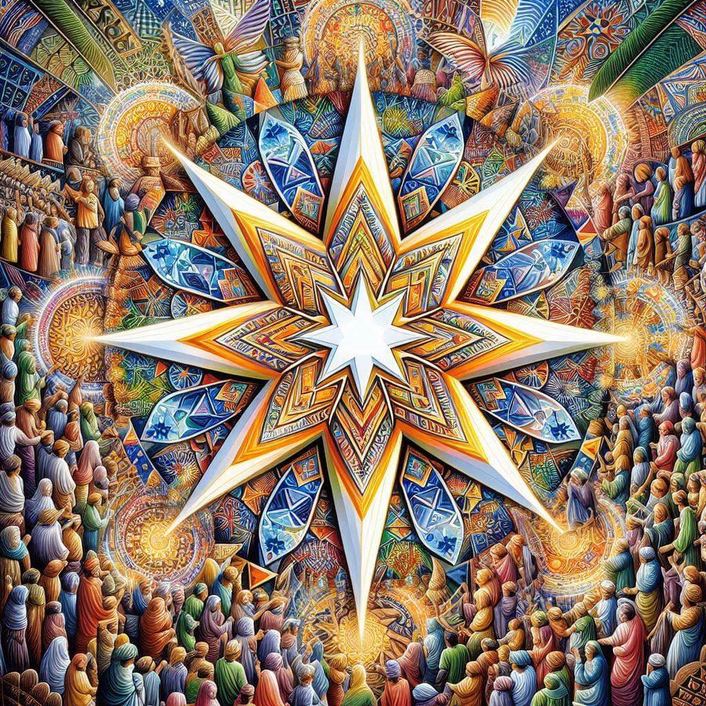 Representación vibrante de una celebración tradicional Marshallese, simbolizando la rica herencia cultural del país