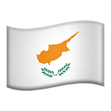 Cyprus flag on Apple devices