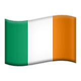 Ireland flag on Apple devices