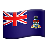 Cayman Islands flag on Apple devices