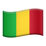 Mali flag on Apple devices