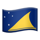 Tokelau flag on Apple devices