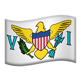 U.S. Virgin Islands flag on Apple devices