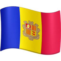 Andorra flag on Facebook