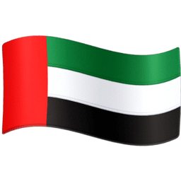 United Arab Emirates flag on Facebook